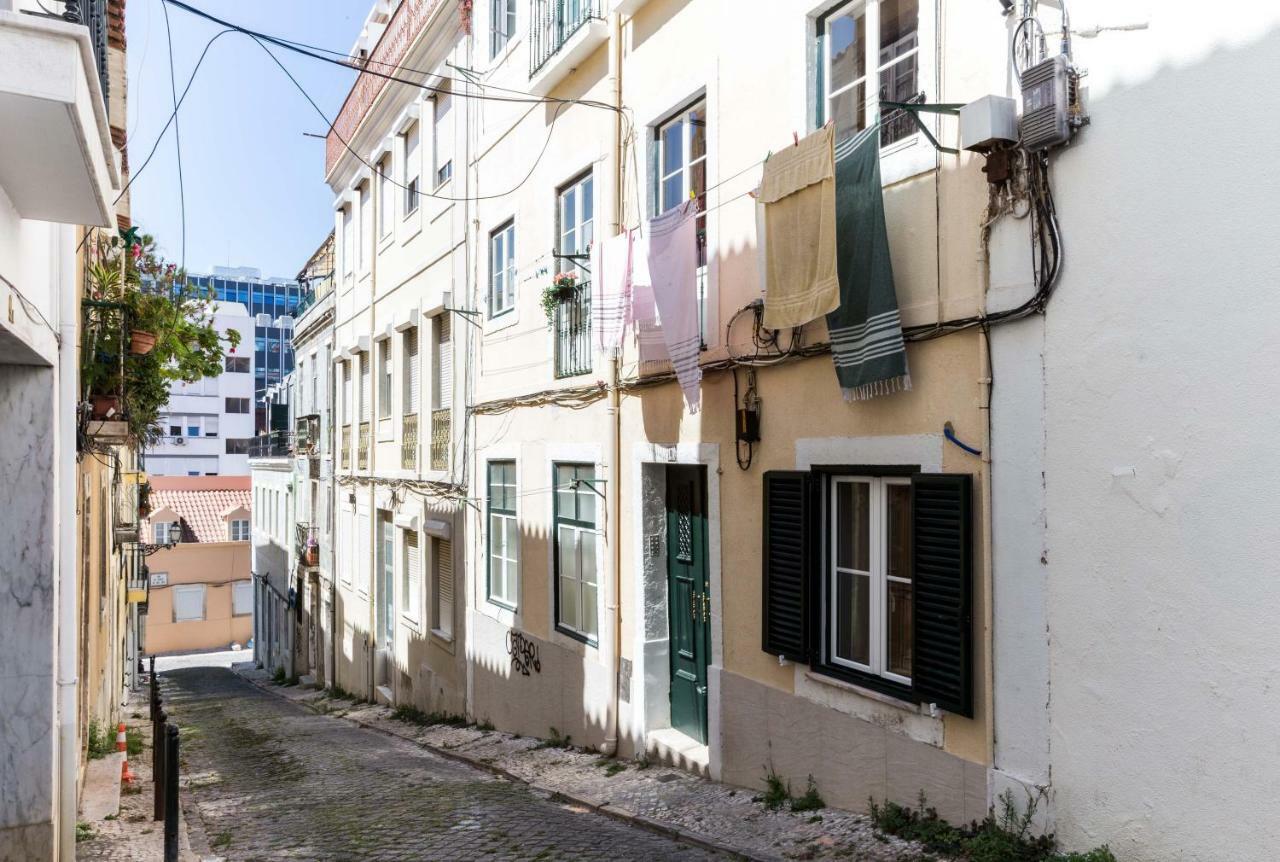 Charming Studio In Lisbon'S Center! Extérieur photo